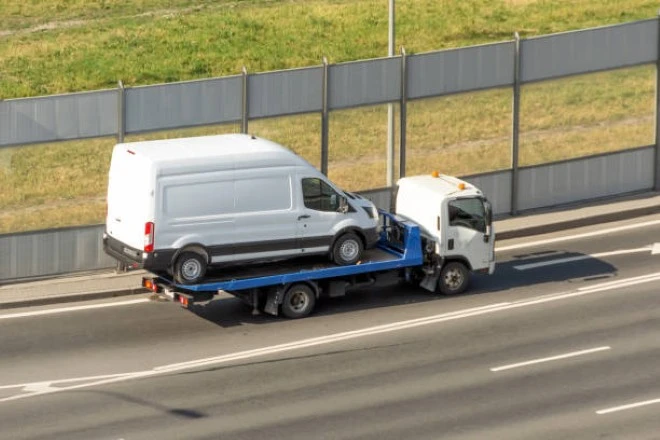 Santa Clara towing company
