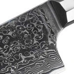 damascus paring knife