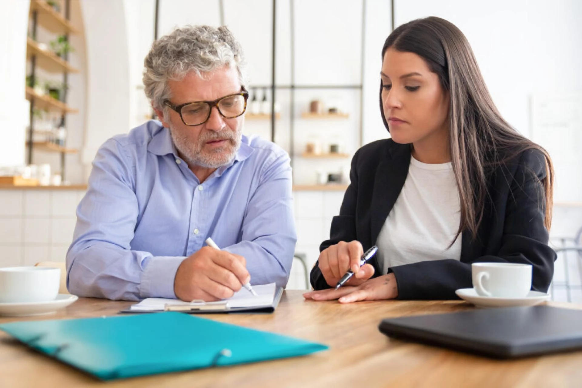 Meet with a financial advisor