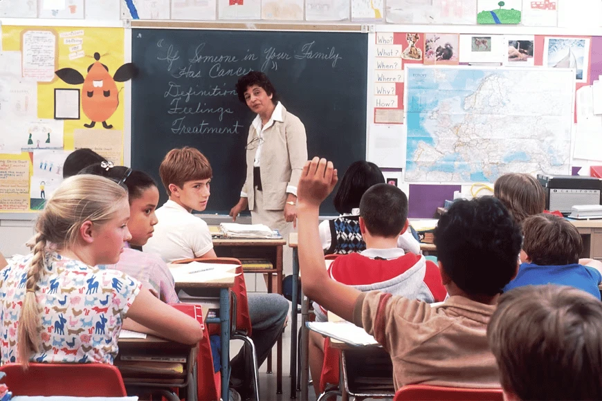 Teachers impact