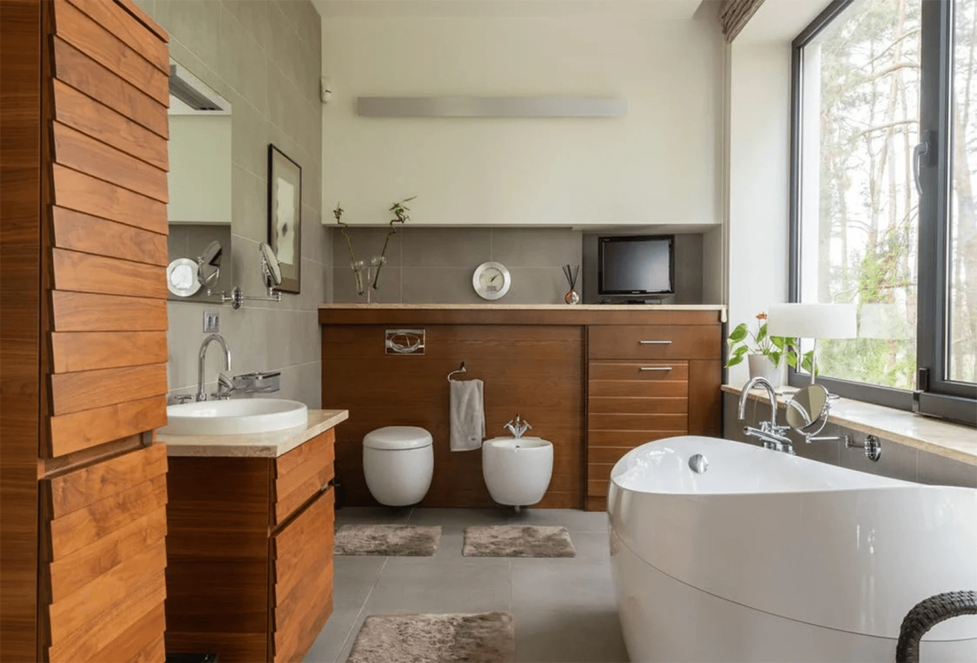 Japandi Bathroom; Bring Out More of Japanese Style Living