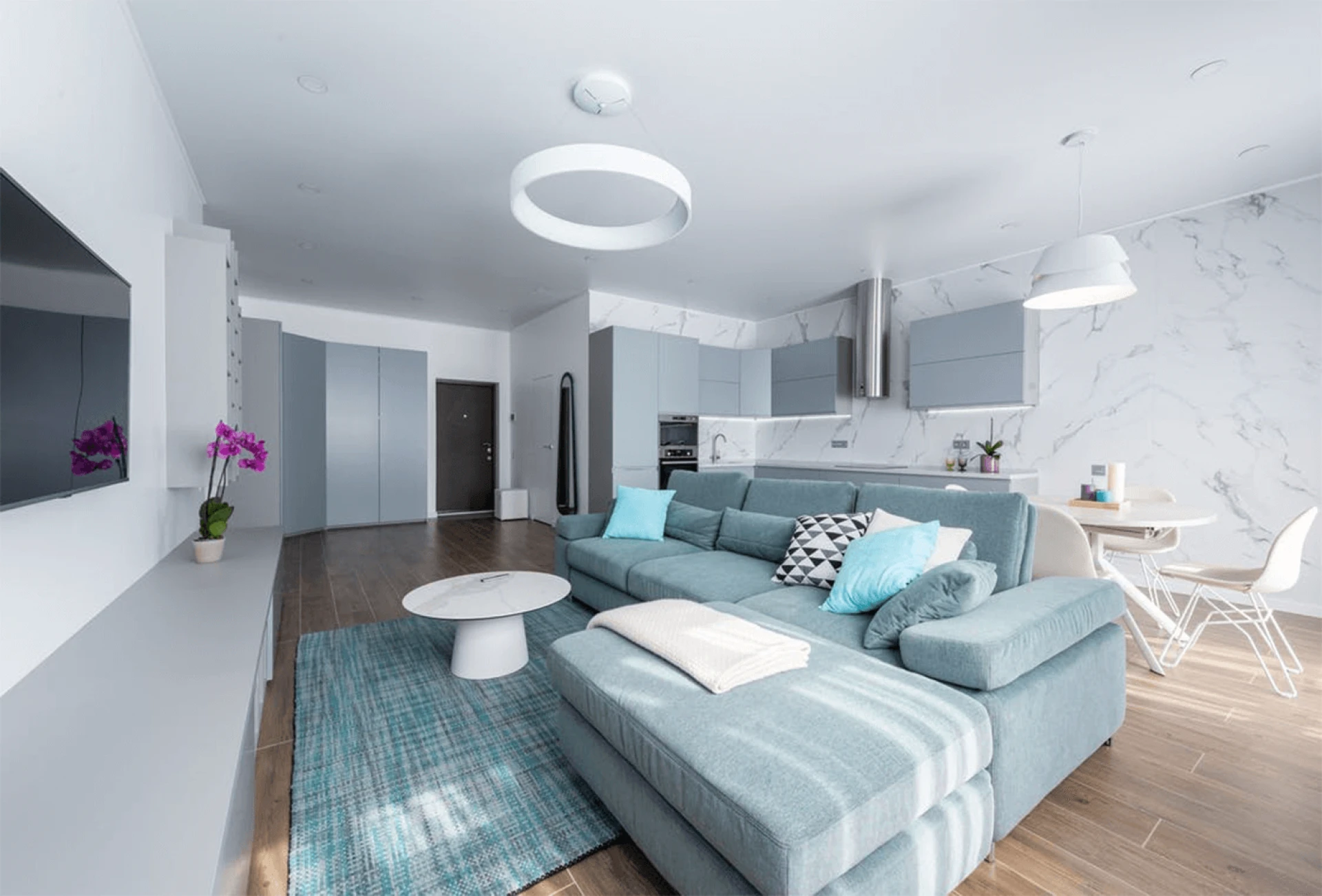symmetrical interior design