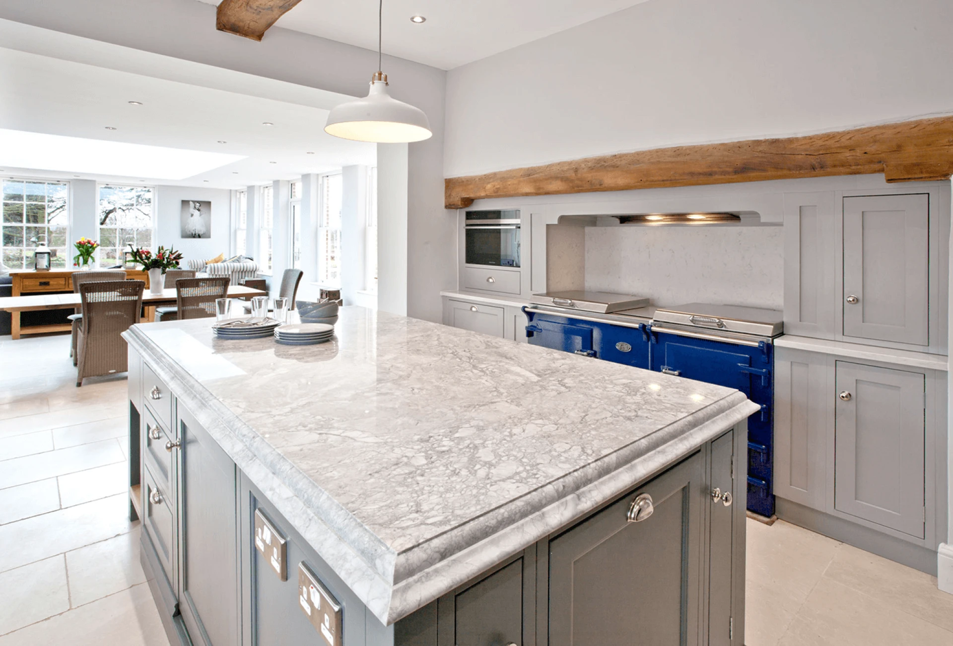 Georgian Theme kitchen worktops