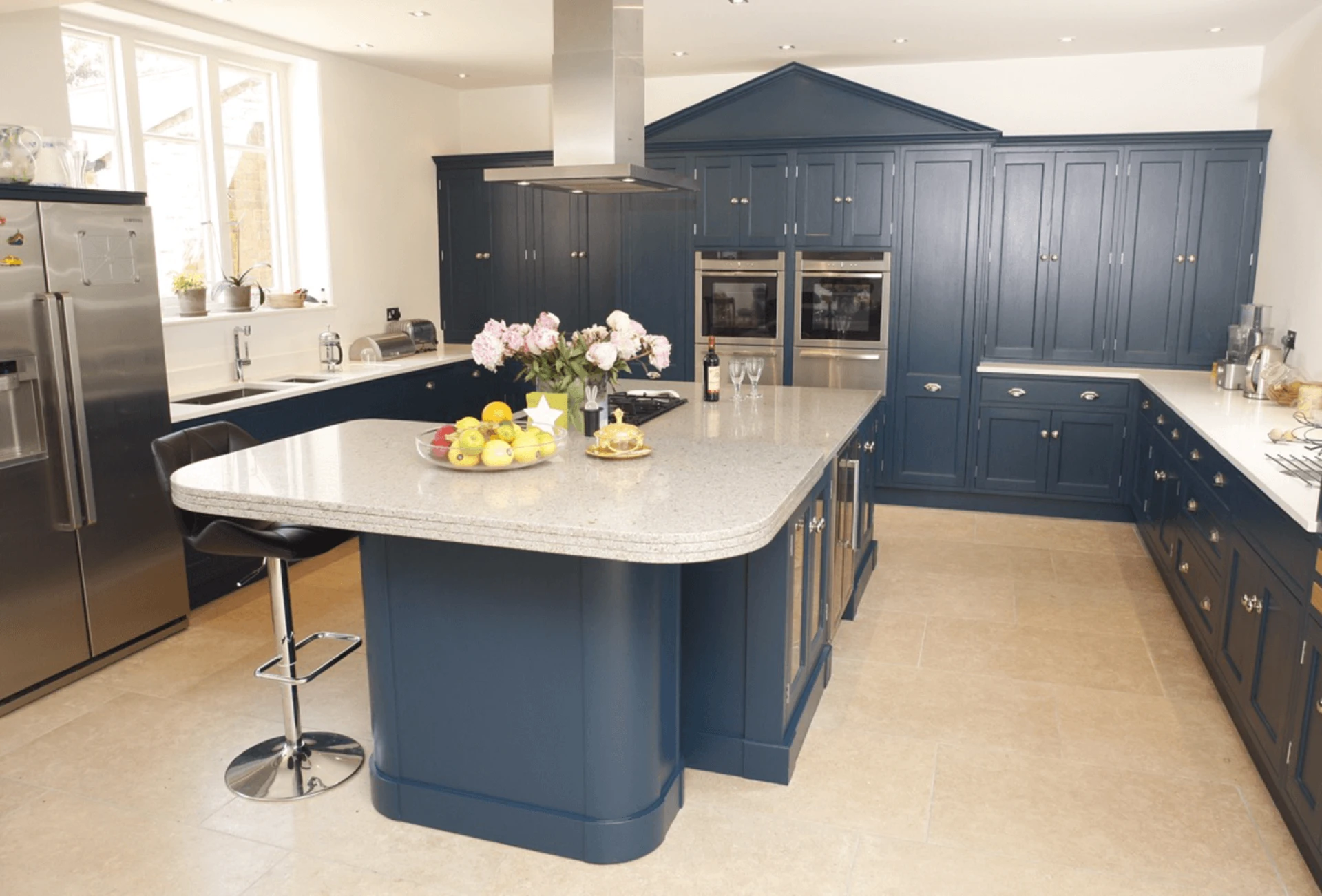 Georgian Kitchen colors
