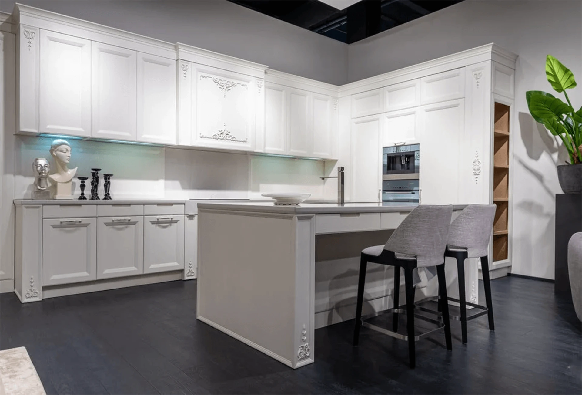 Galley kitchen