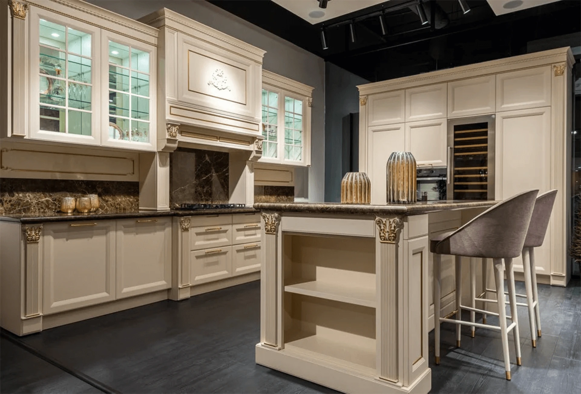 why is a galley type kitchen popular