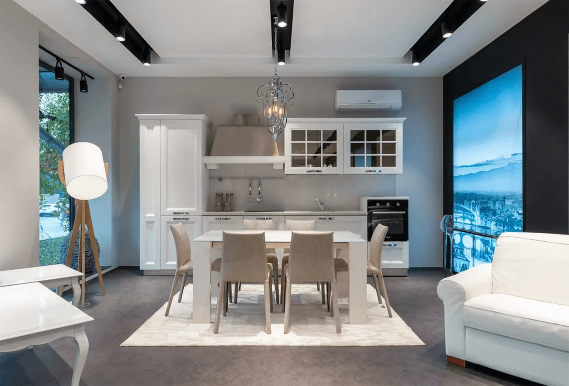 BEST FUTURISTIC KITCHEN