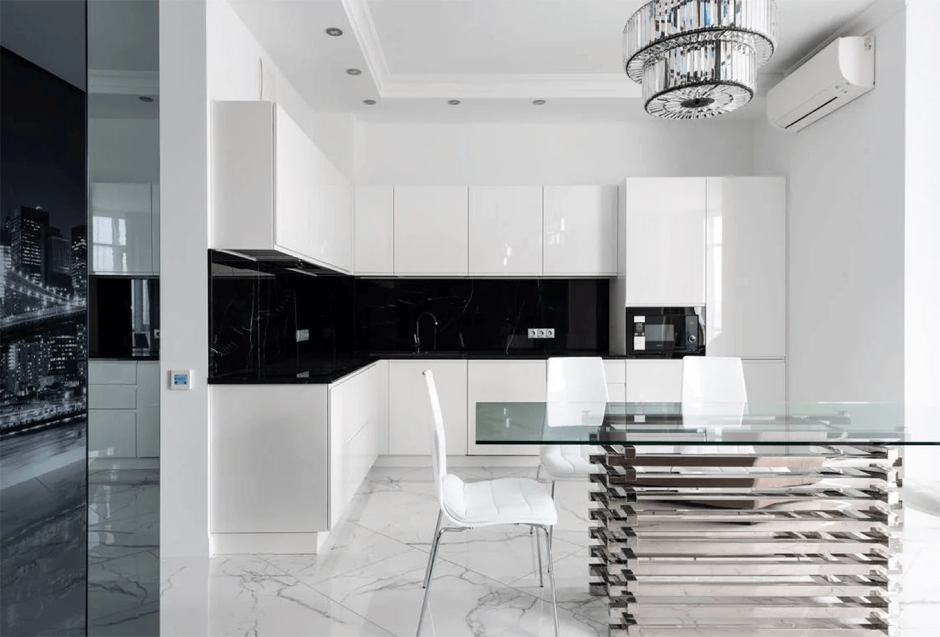 BEST FUTURISTIC KITCHEN