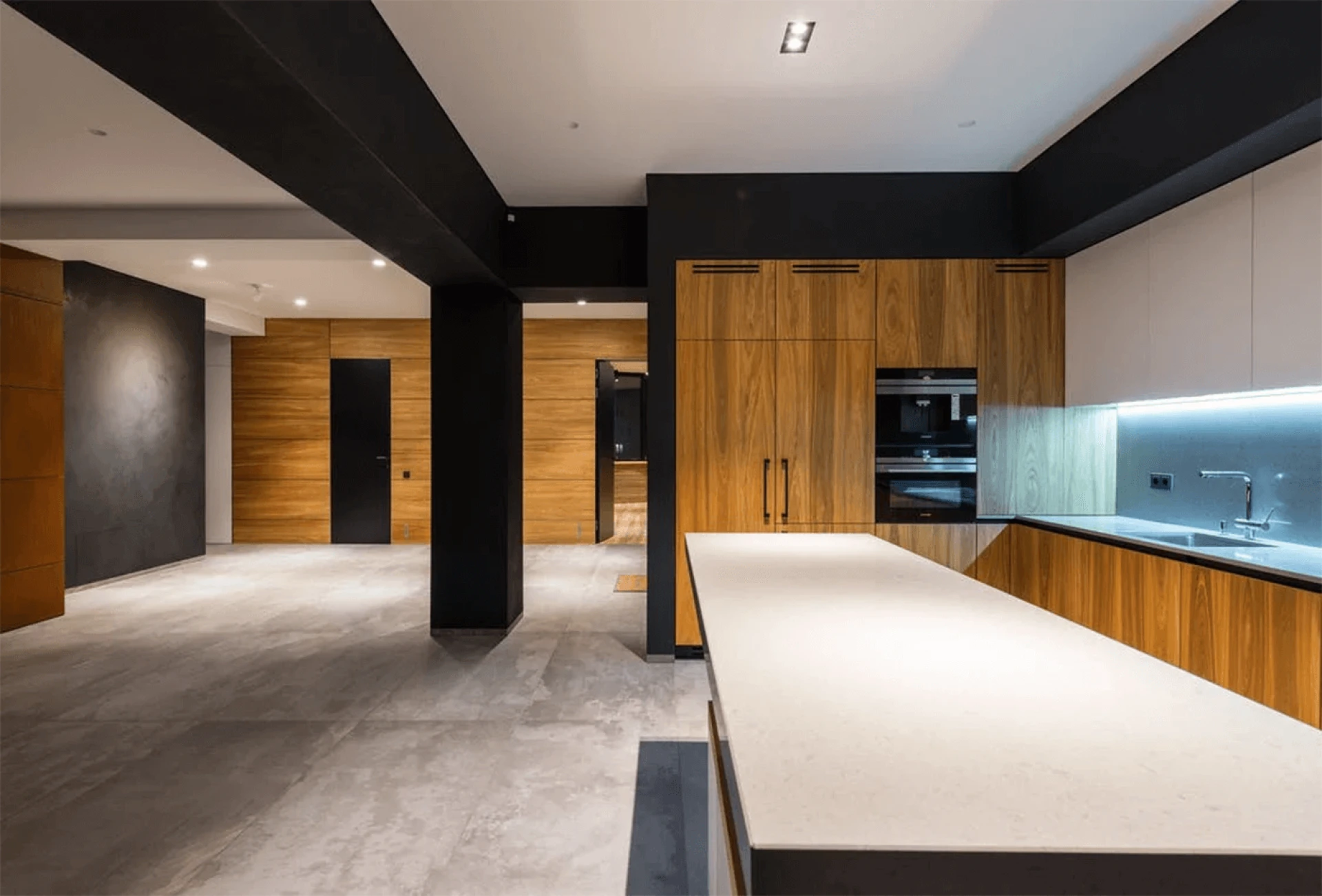 BEST FUTURISTIC KITCHEN