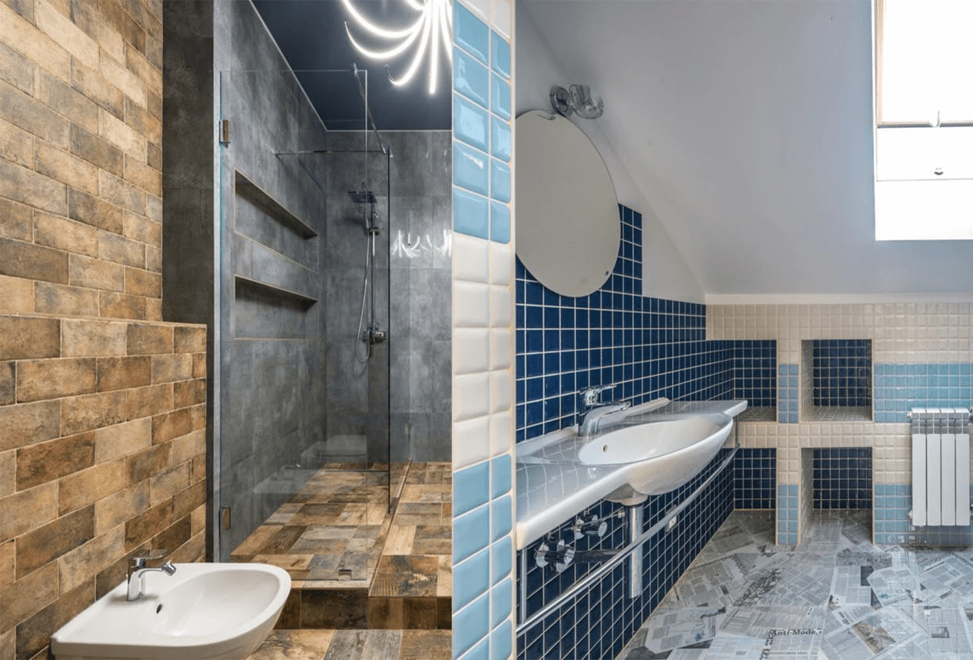 bathroom cladding