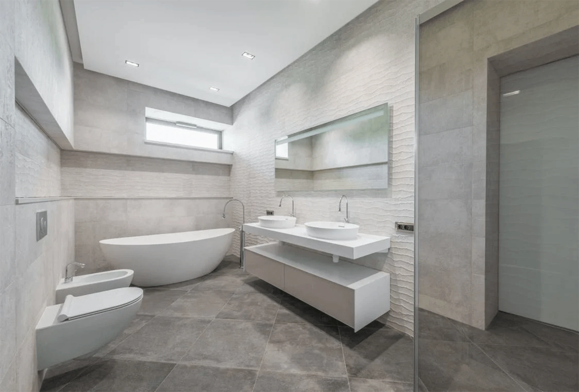 bathroom cladding water resitant