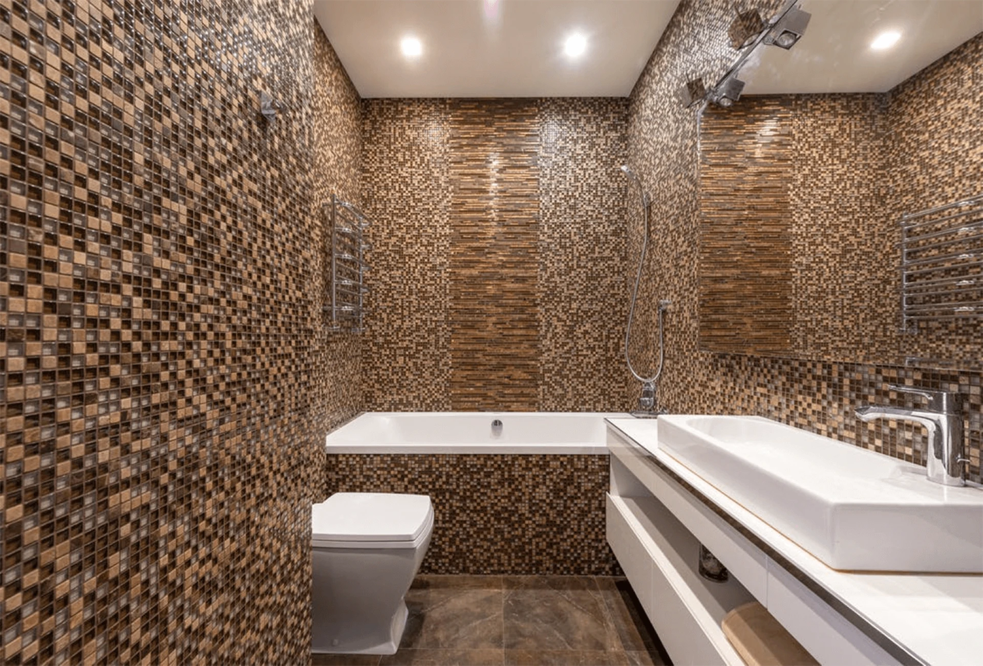 bathroom low maintenance