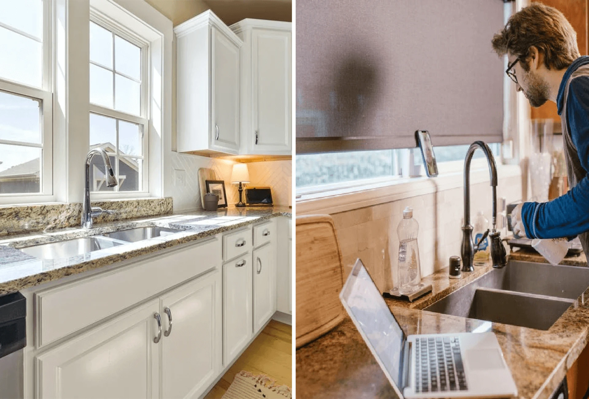 Upstand for kitchen purpose