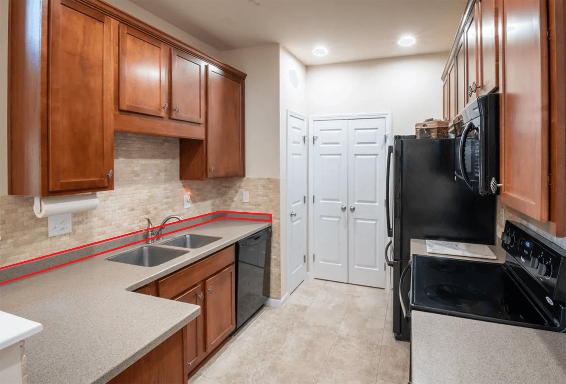 upstand for kitchen