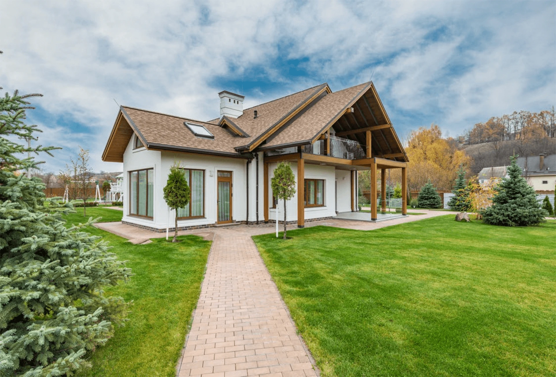 beautiful outdoor home