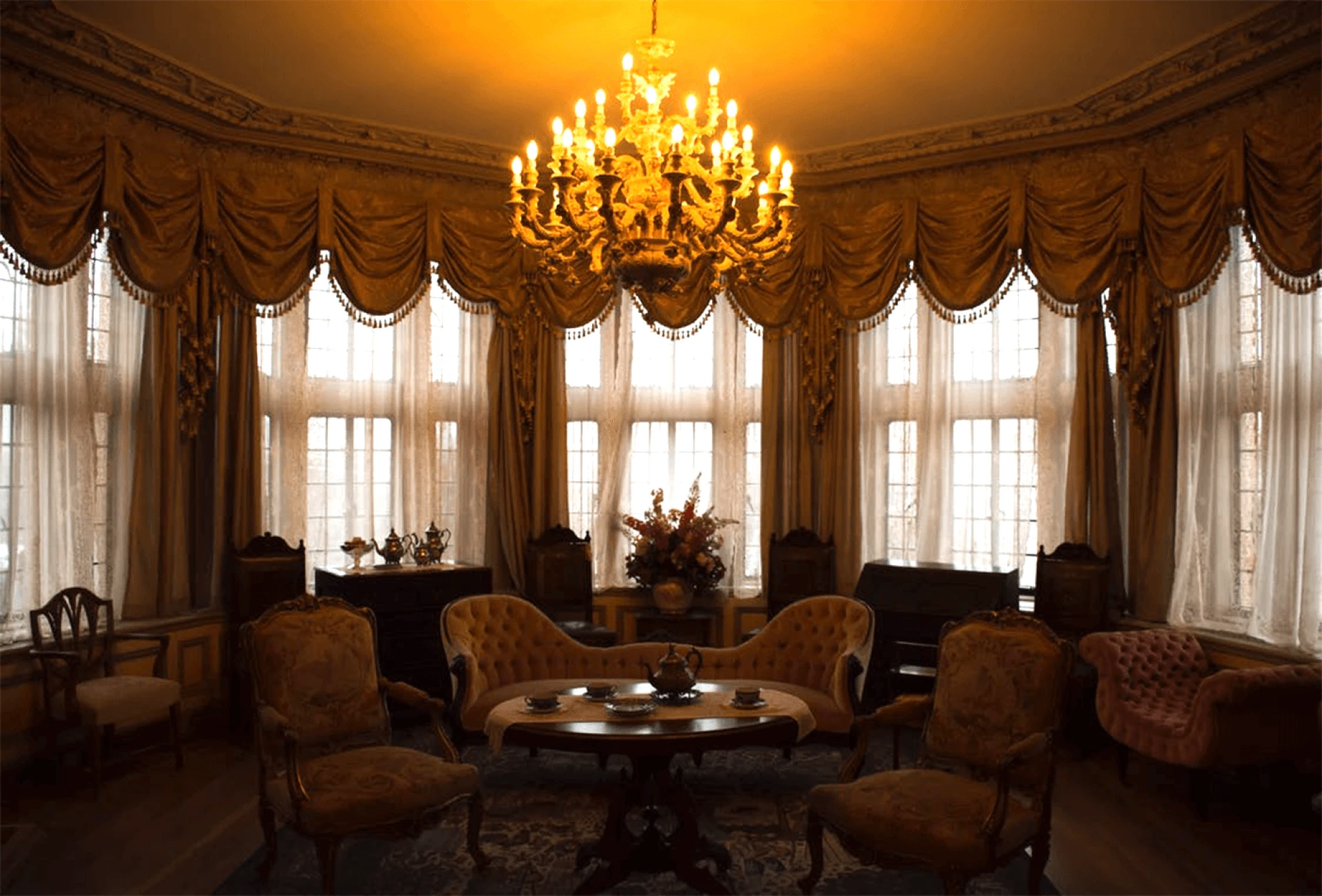 victorian style stone