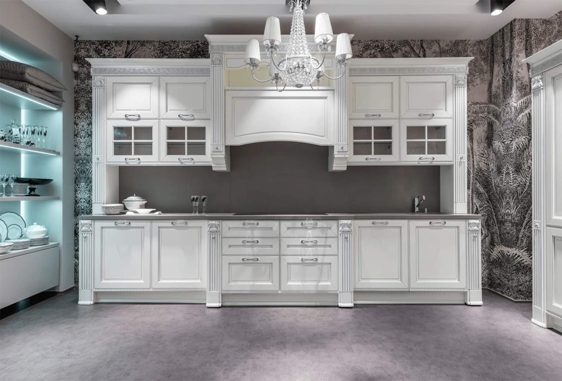 victorian kitchen style