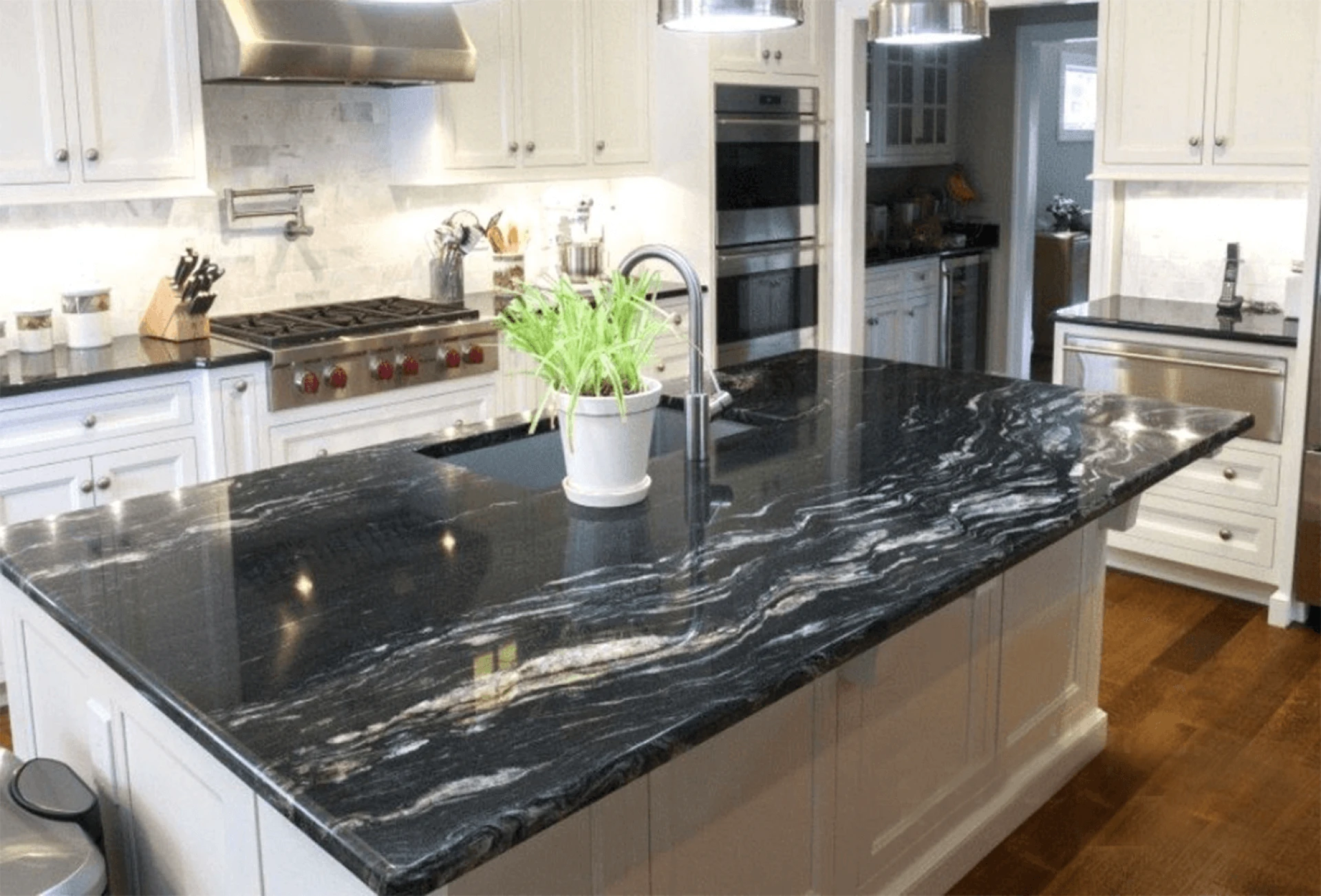 Looking For Black Granite Countertops for Kitchen , Bathrooms, Hearths and Floors ?