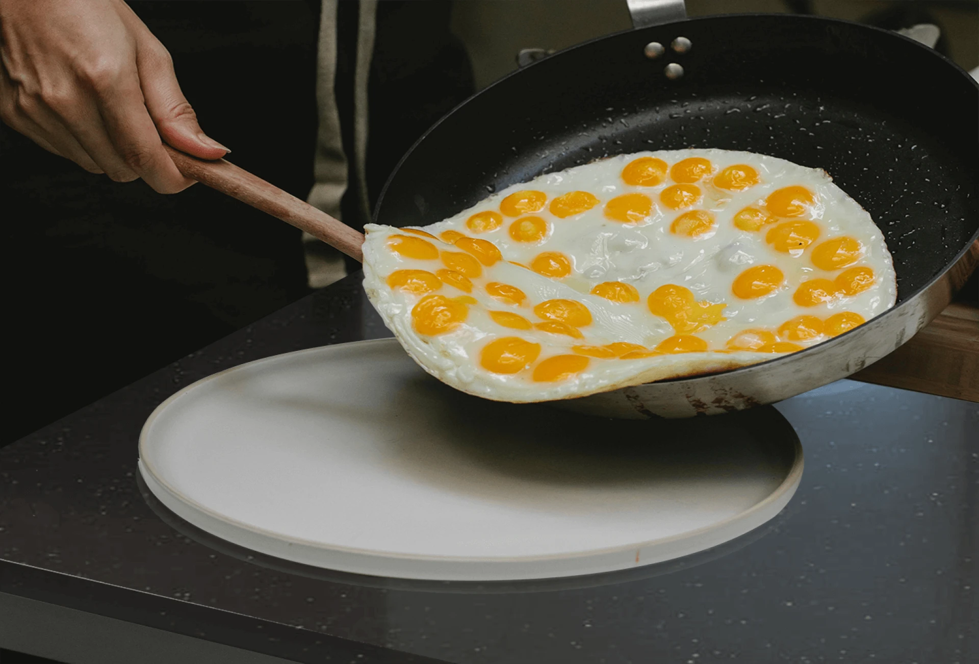 black granite bathroom