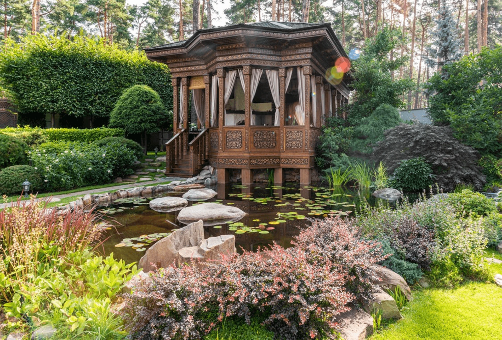 modern garden design