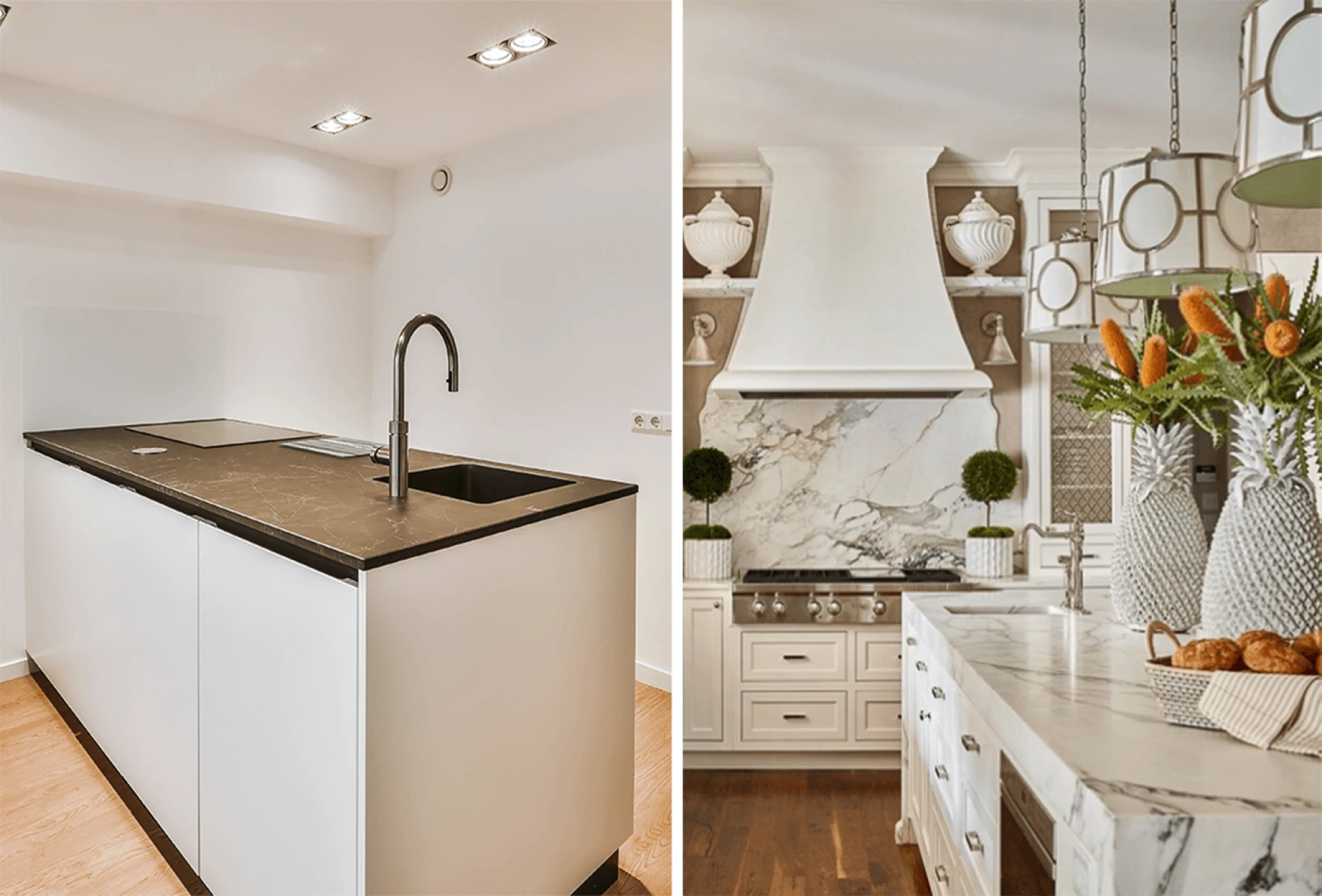 natural stone vs engineered stone