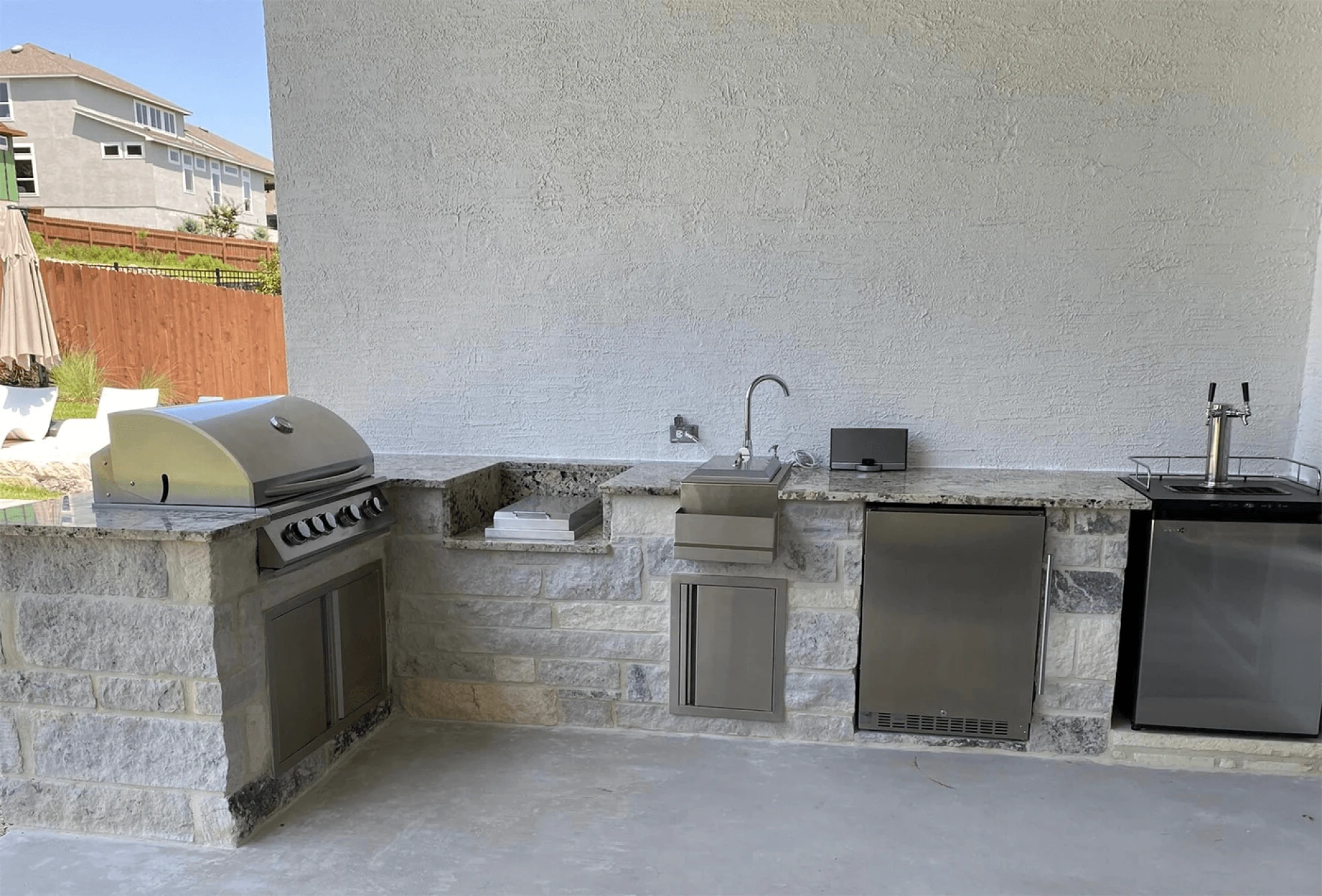 outdoor kitchen ideas uk