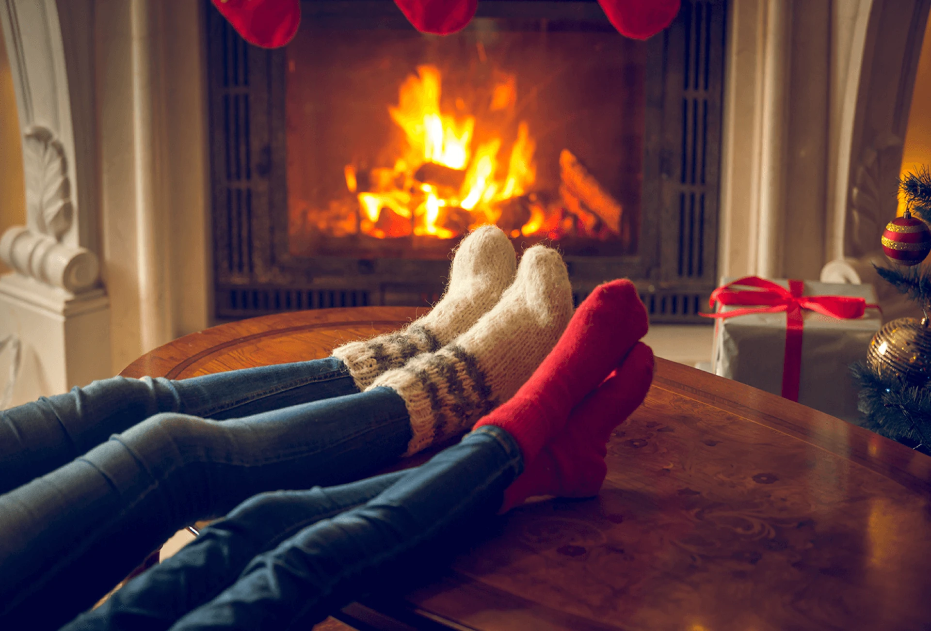 indoor fire place