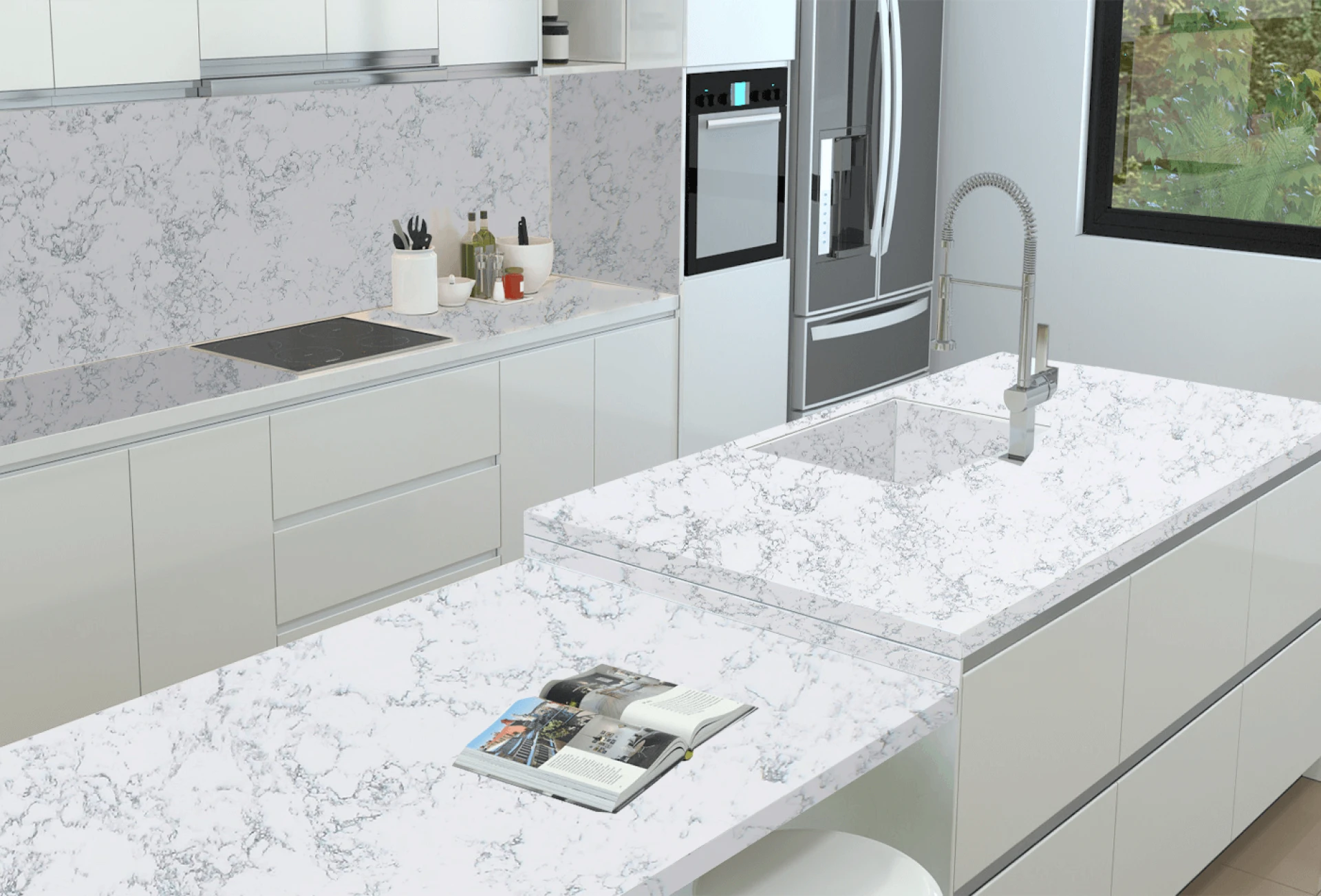 Does Kitchen Splashbacks Complements Your Countertop?