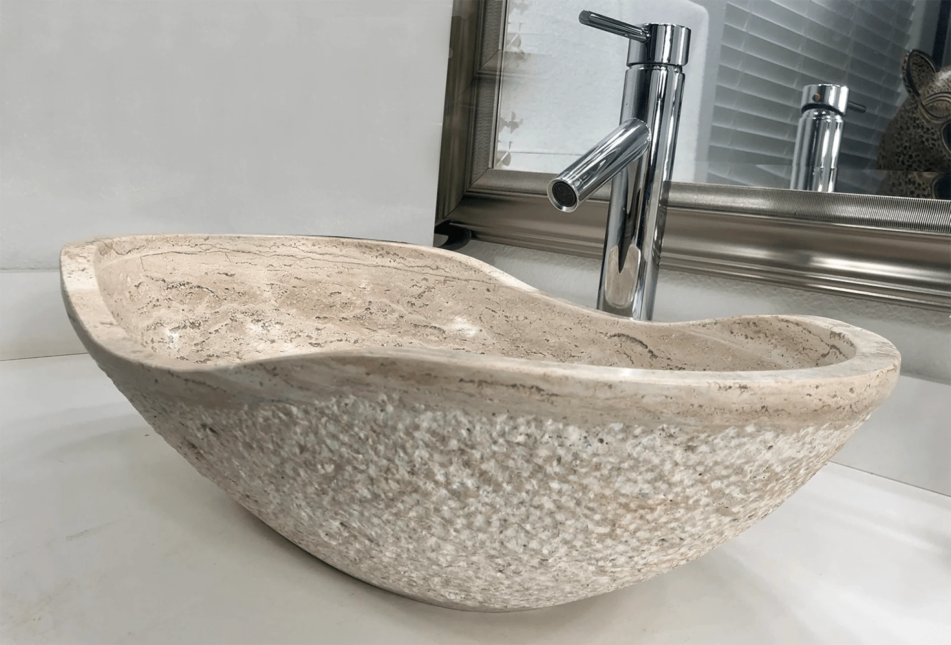 natural stone sink