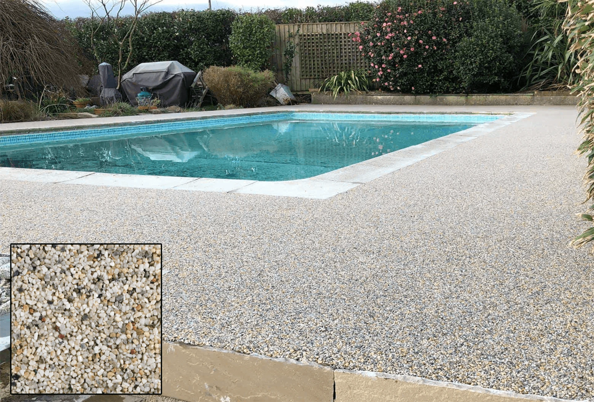 resin pooling - quartz countertop near me