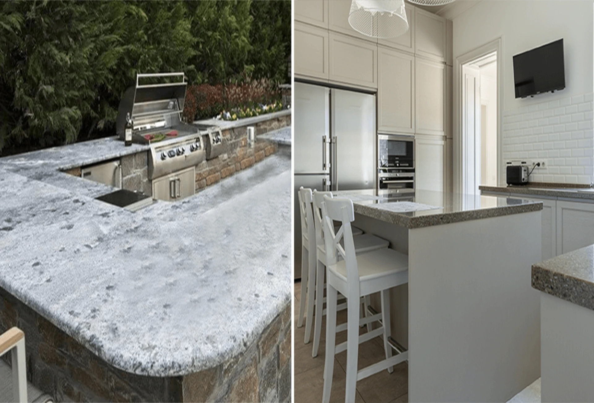 indoor outdoor black granite