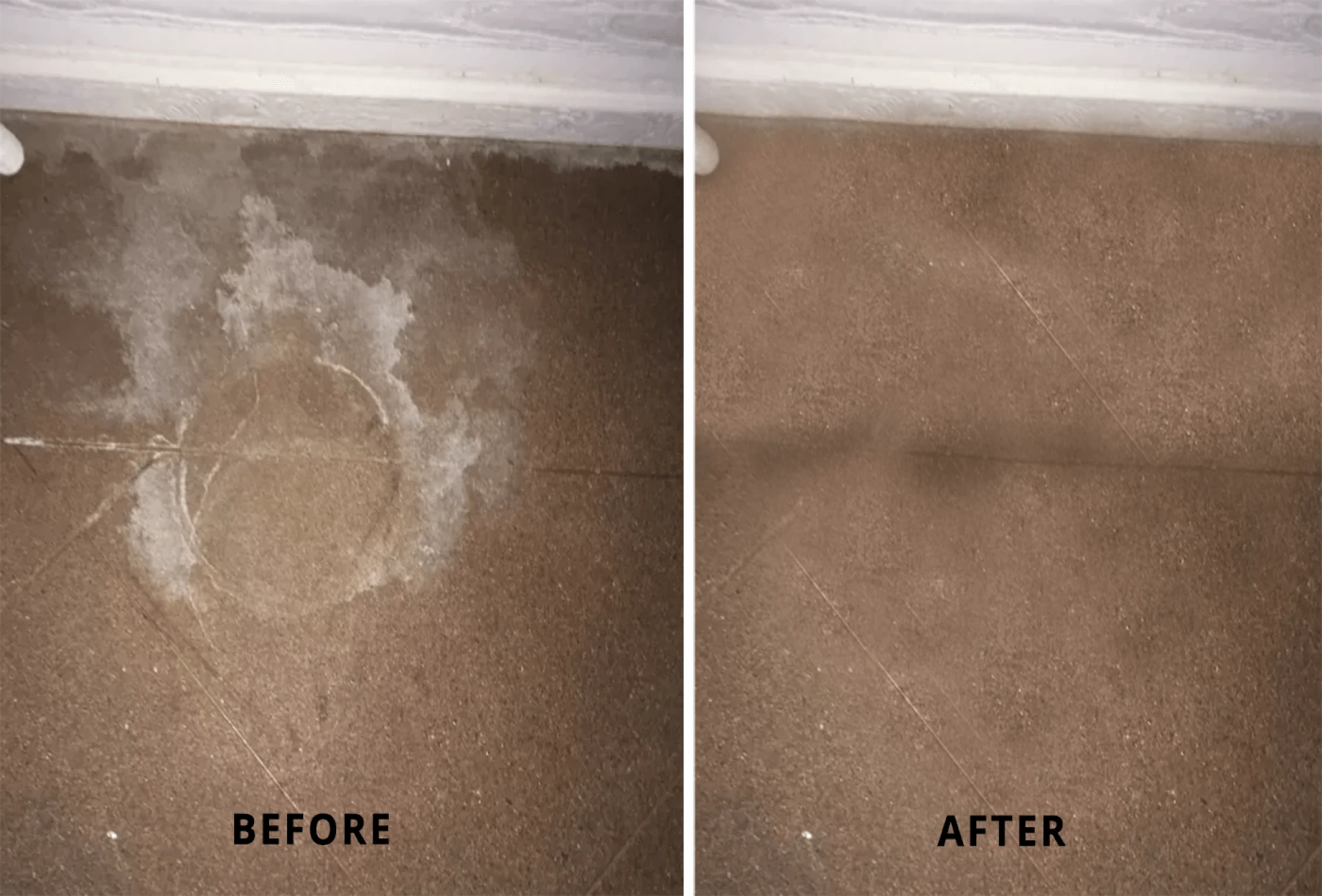 cleaning watermarks