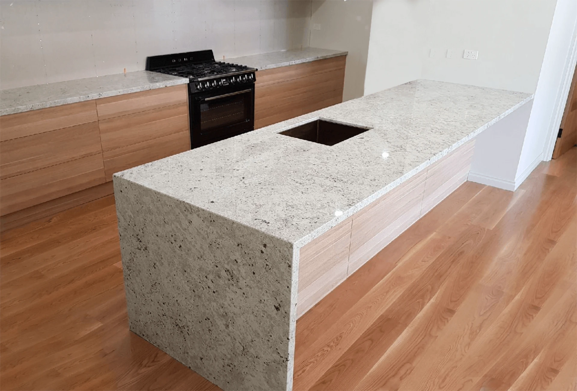 unique white worktop