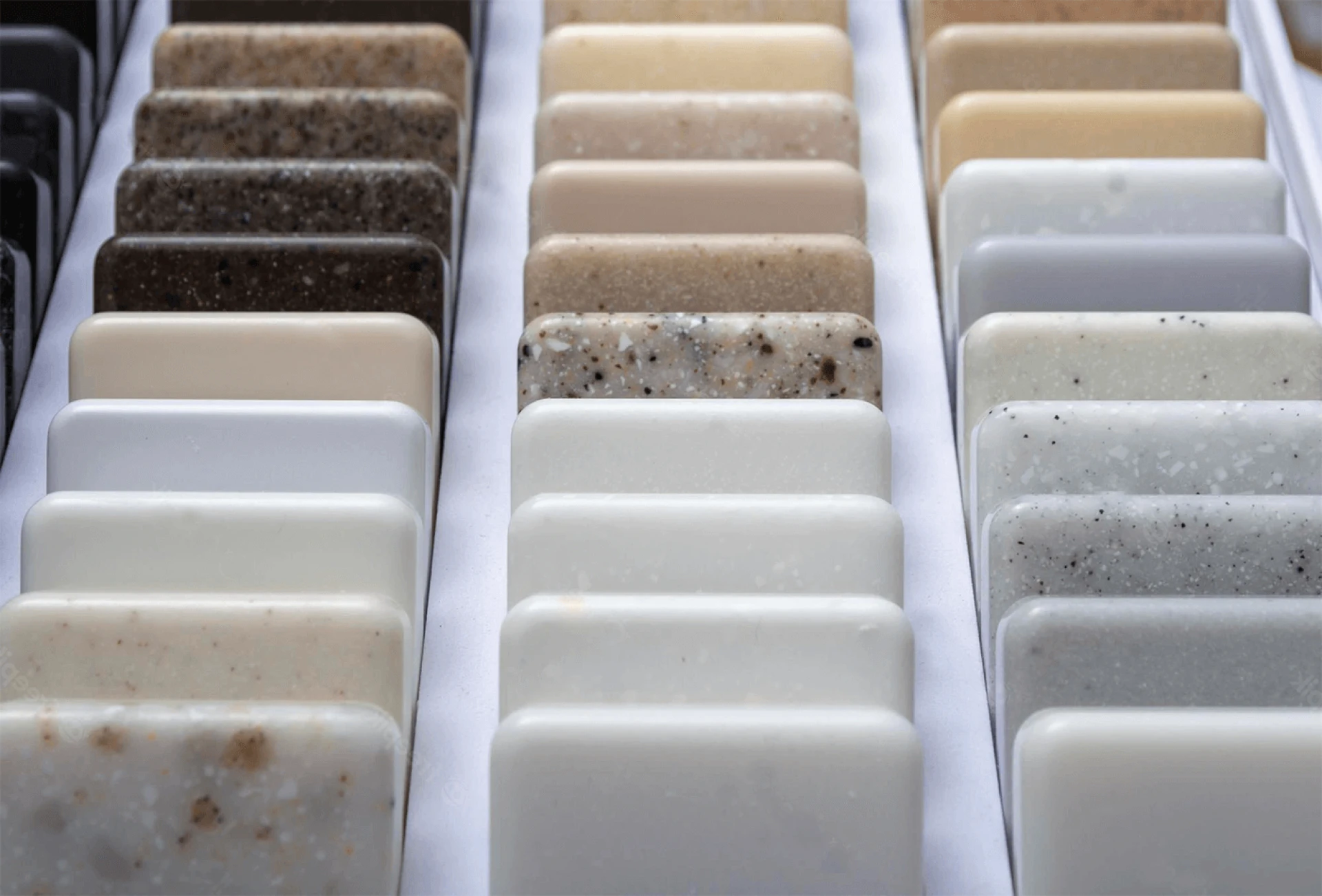 collections of materials