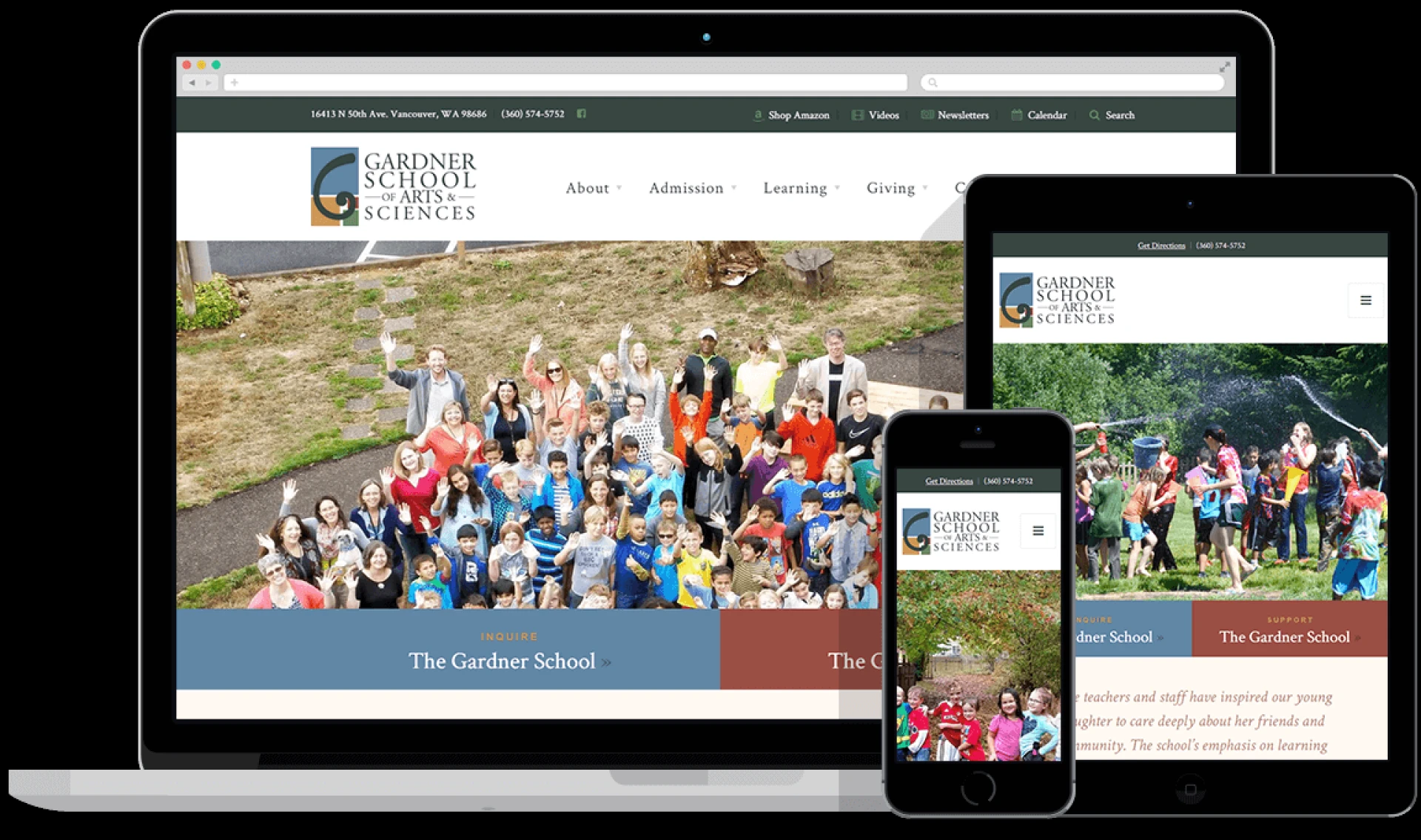 graphic designer in Vancouver, WA