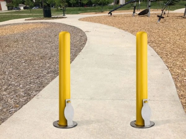 removable bollards removable bollards