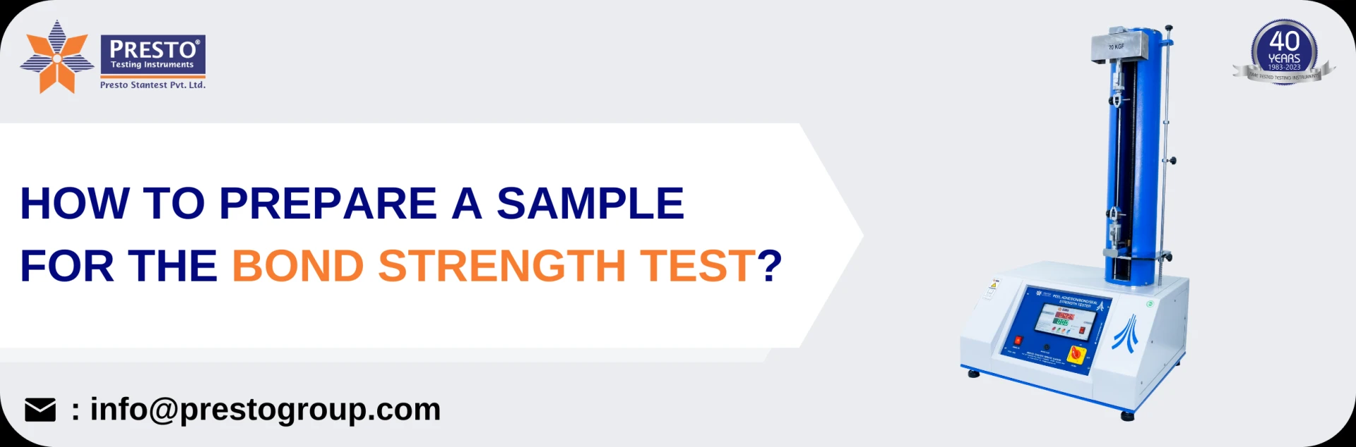 bond strength test