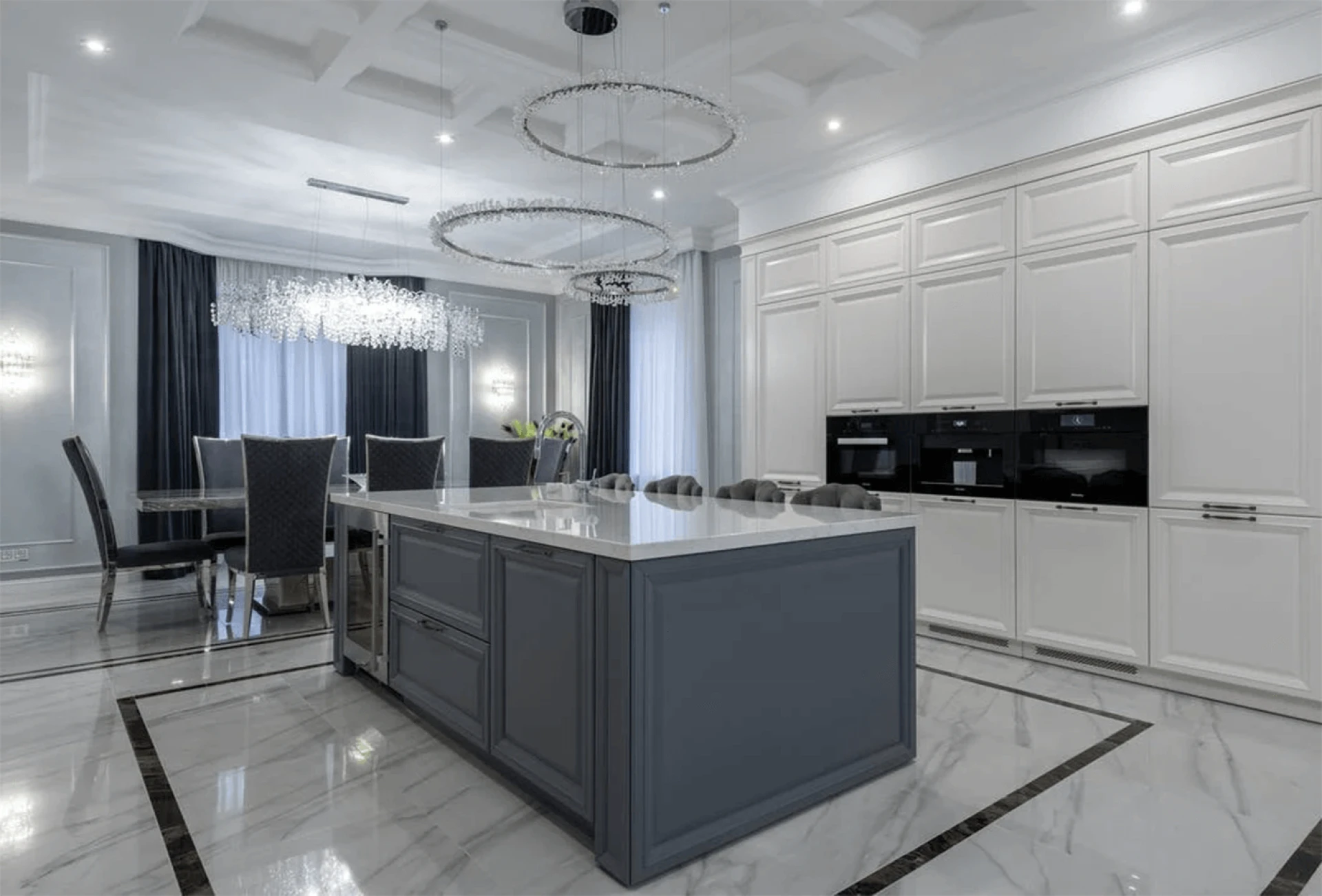 Bordered Floors