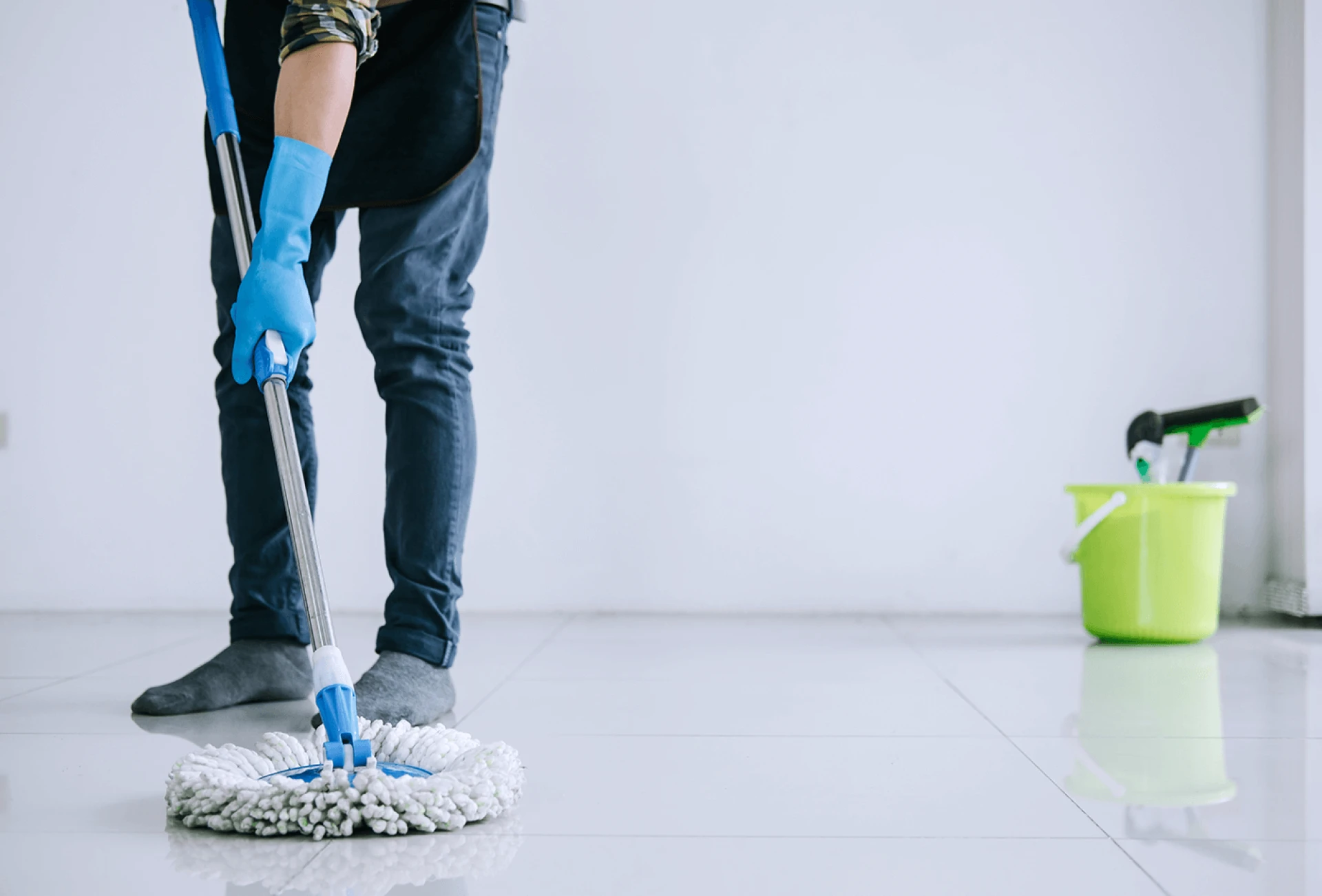 Cleaning is Simple