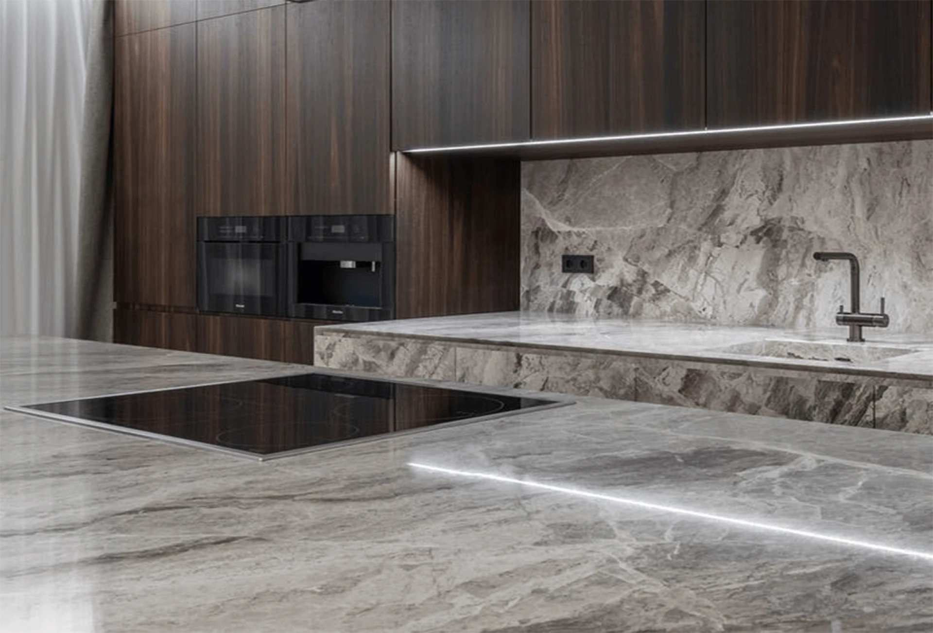 Quartzite low maintenance