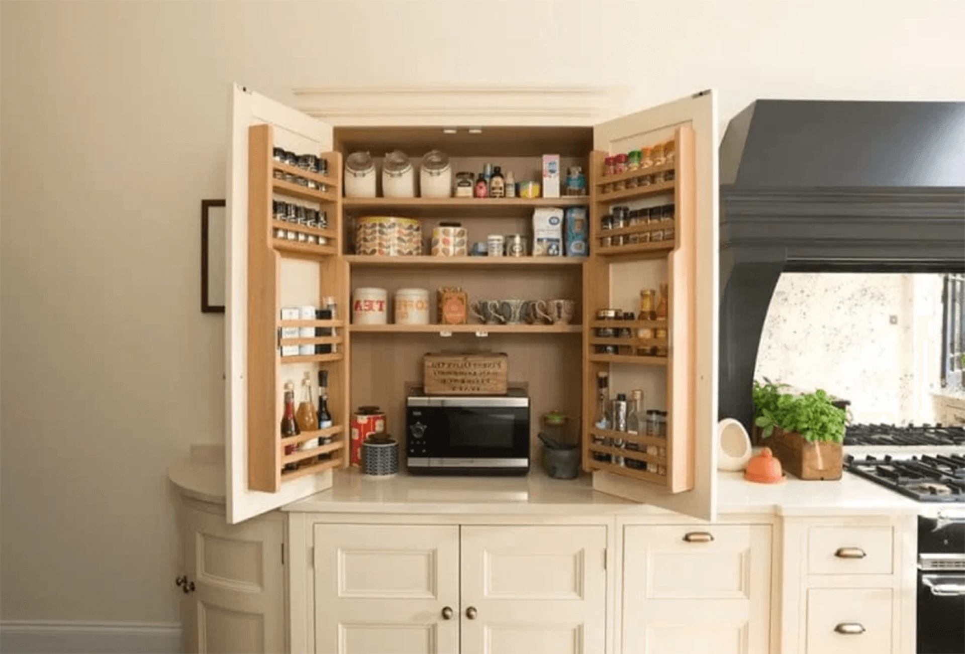pantry space - new kitchen