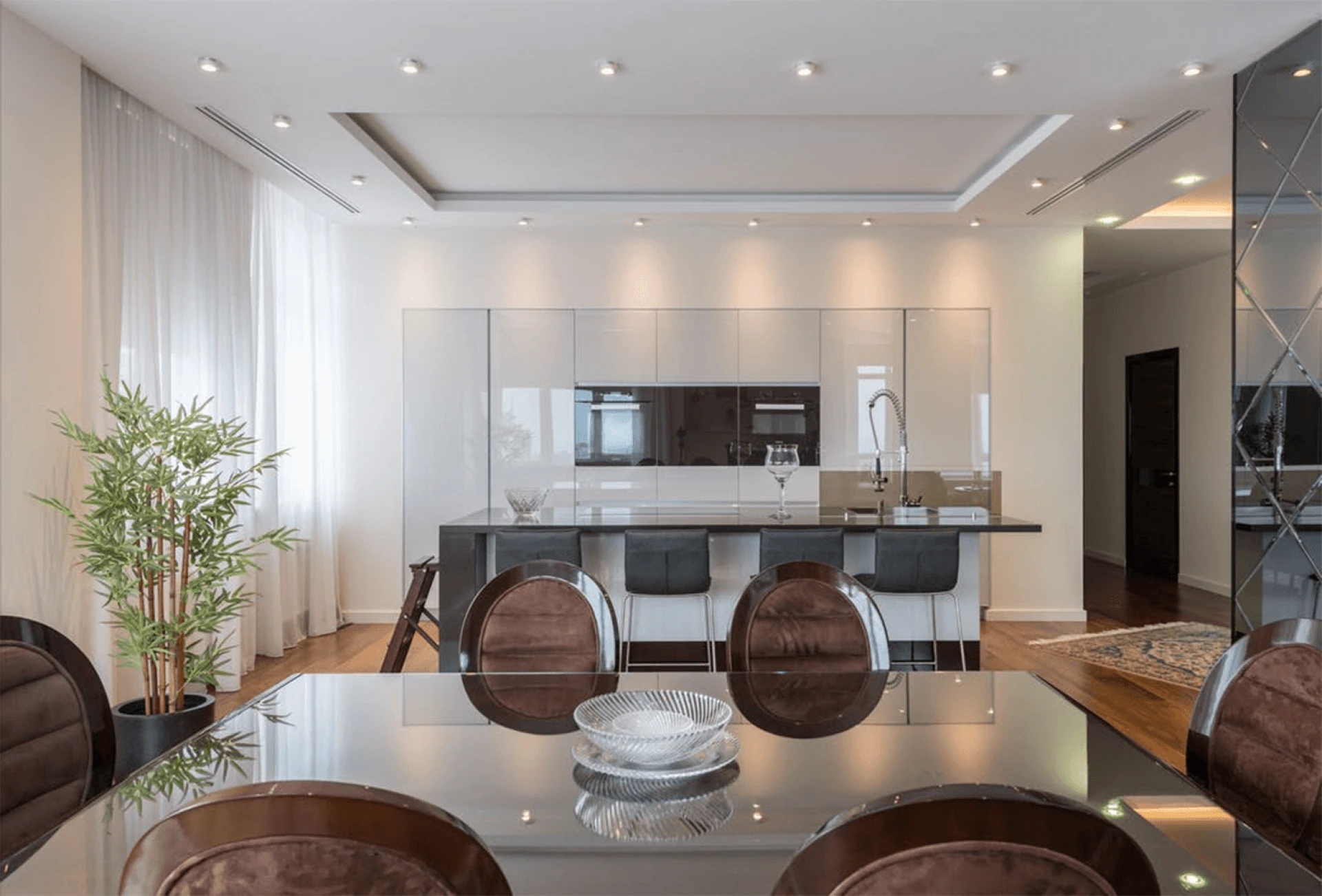 Kitchen Plan for Larger Kitchen