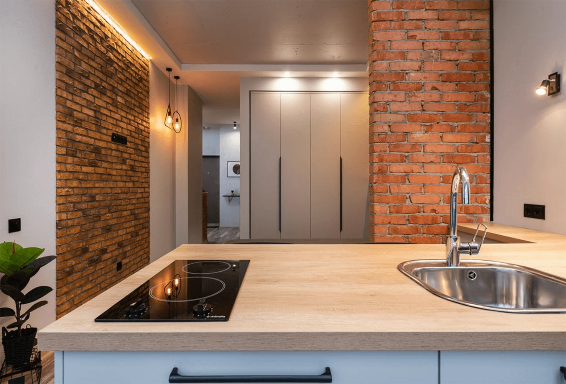 Wood Worktop kitchen / Butcher Block Countertop