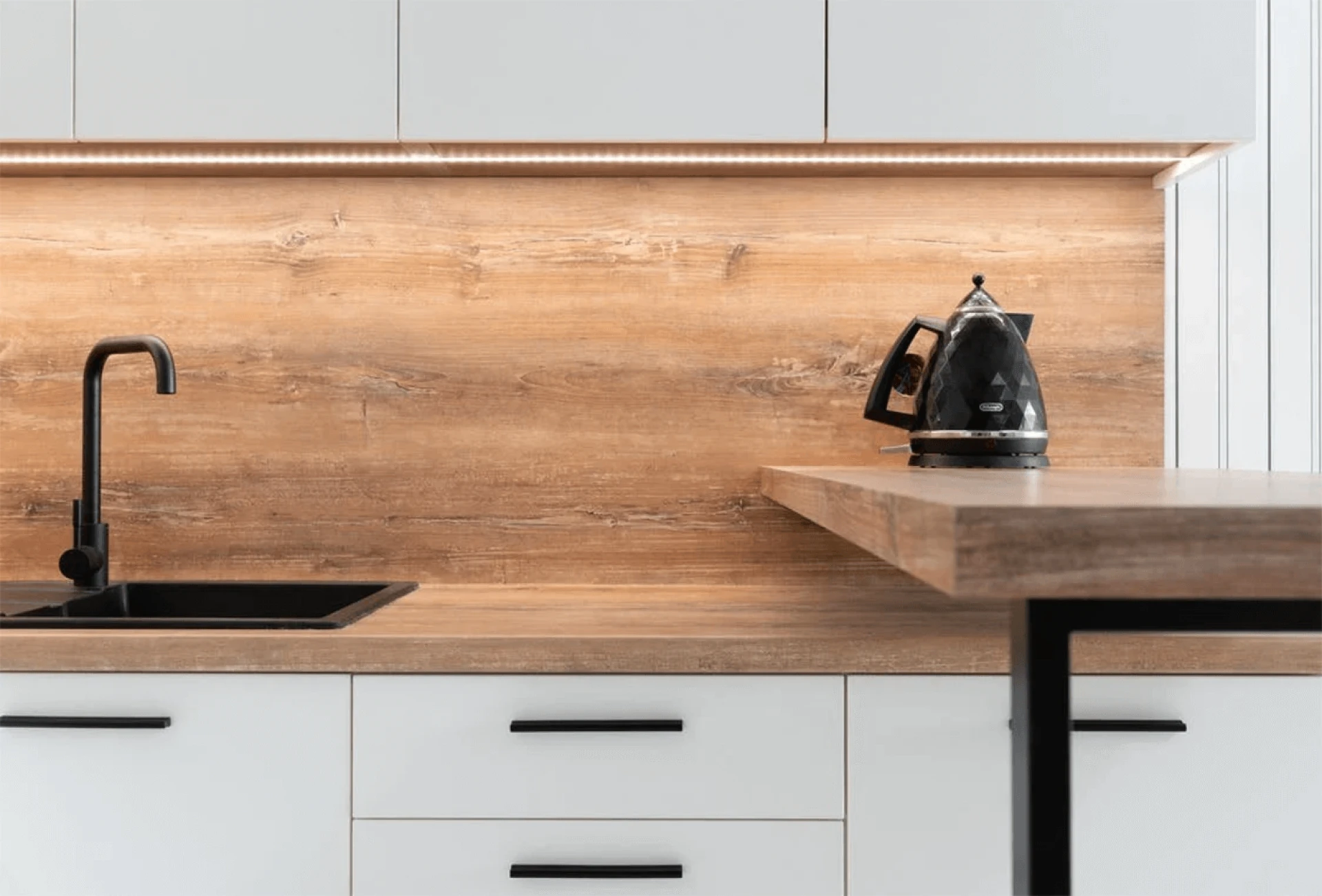 Benefits of wooden worktop