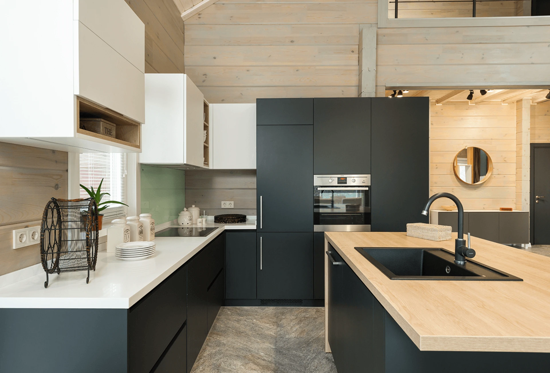 Benefits of Granite Compared to Wooden Kitchen