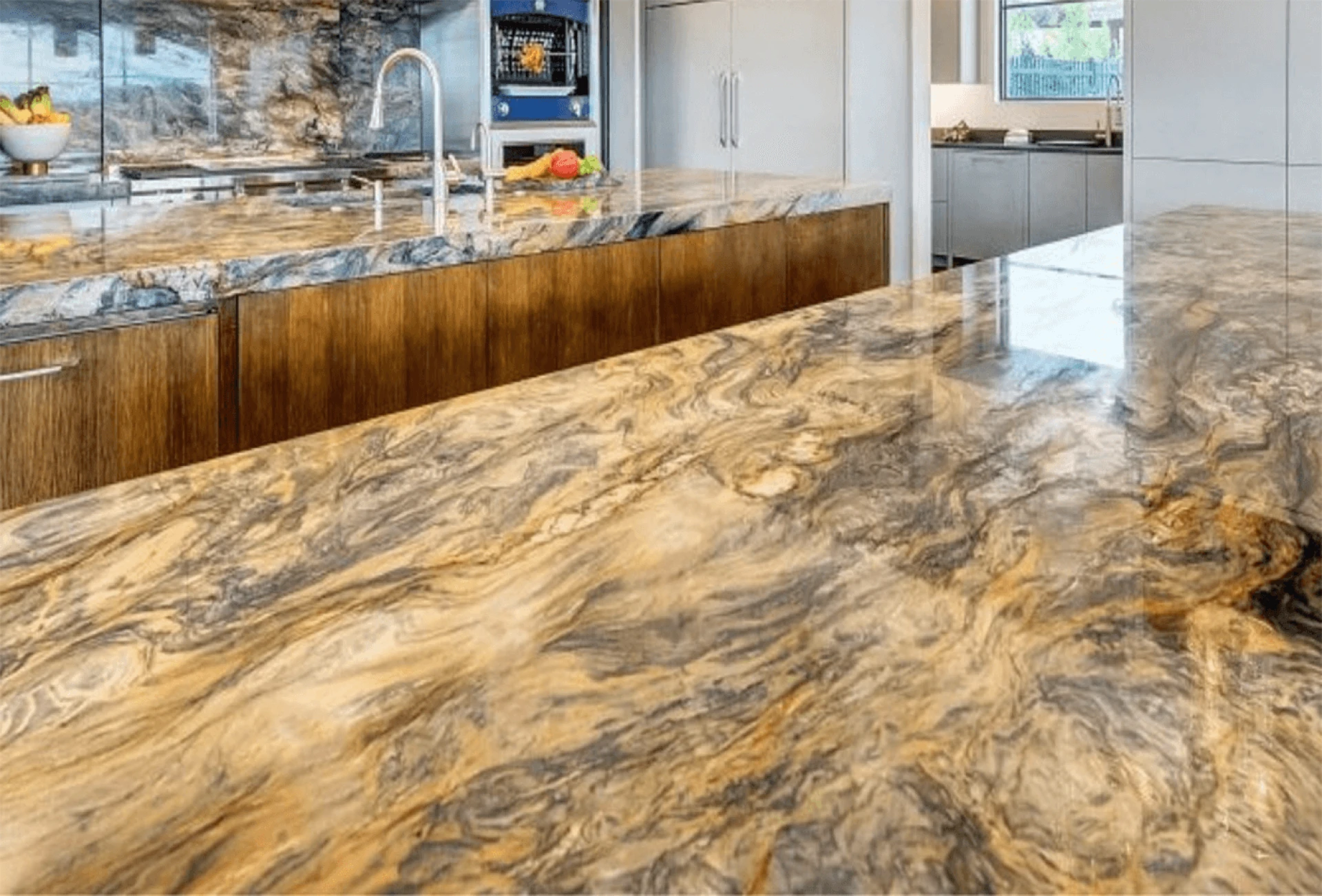 How to Clean your Golden Quartzite Countertop