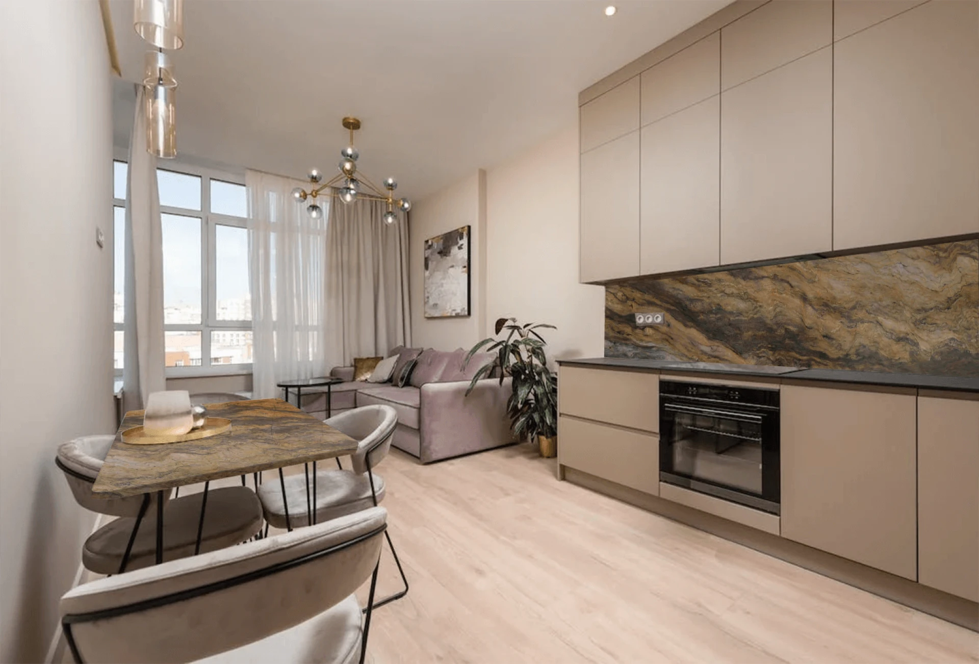 Application of Quartzite slabs