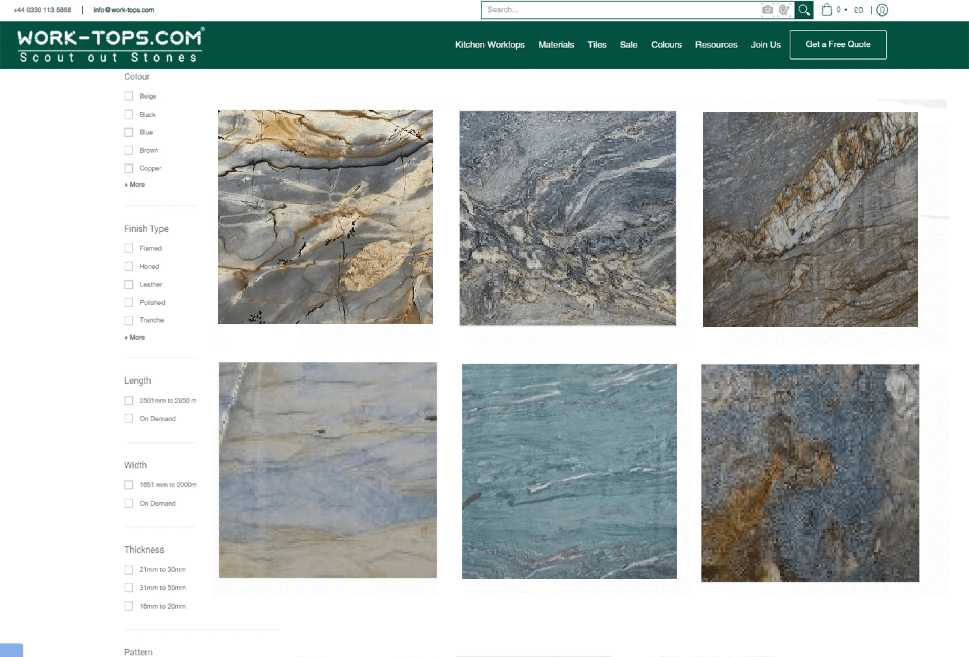 Golden Fusion Quartzite similar