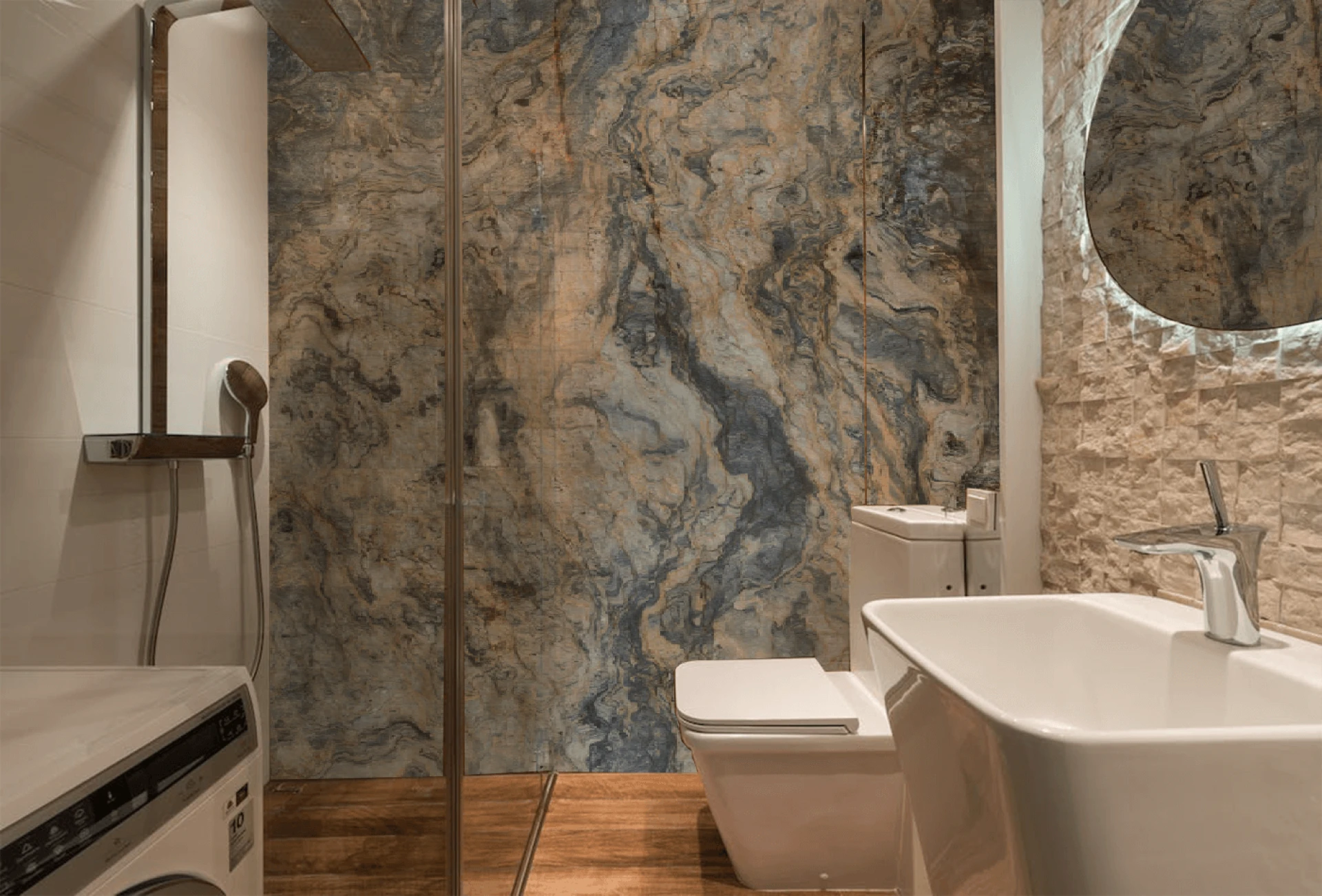 Shower Enclosures and Flooring