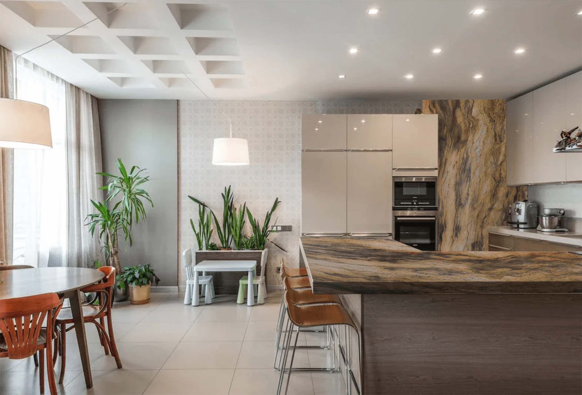 Golden Fusion Quartzite; Best Luxurious Stone at Best Price